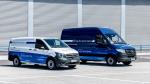 Mercedes-Benz eVito Van 2018 года (WW)